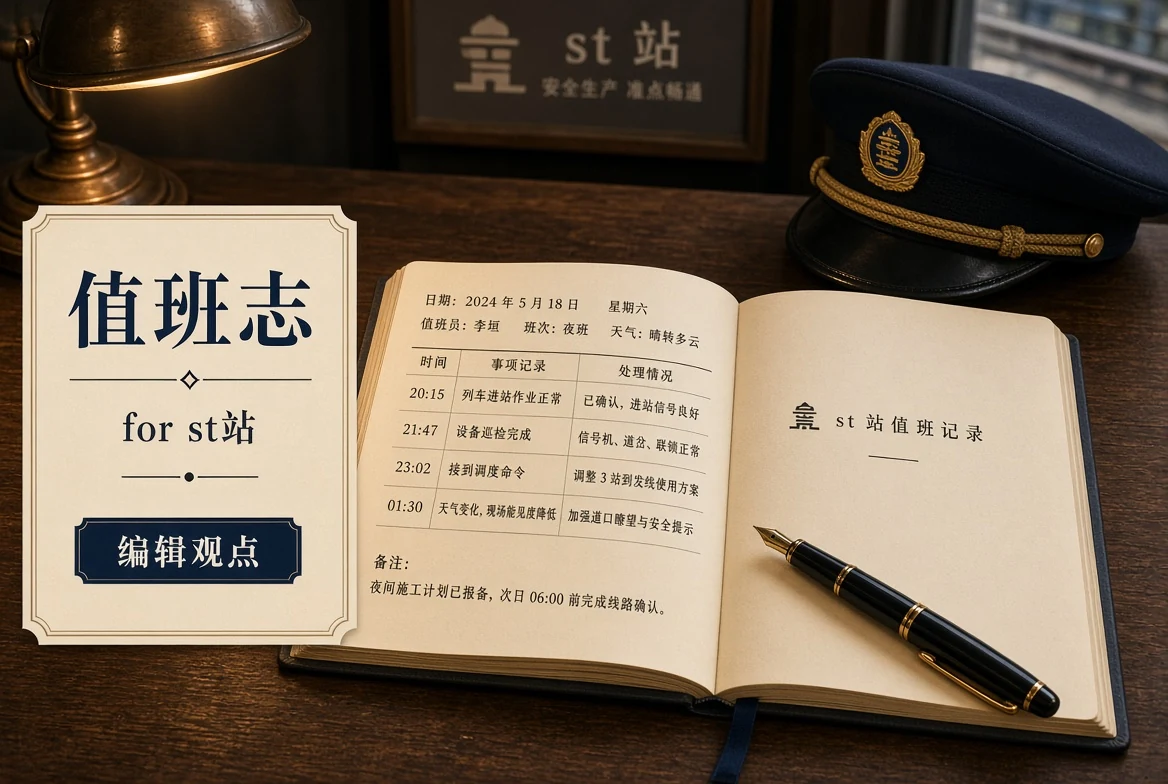 值班志内容图