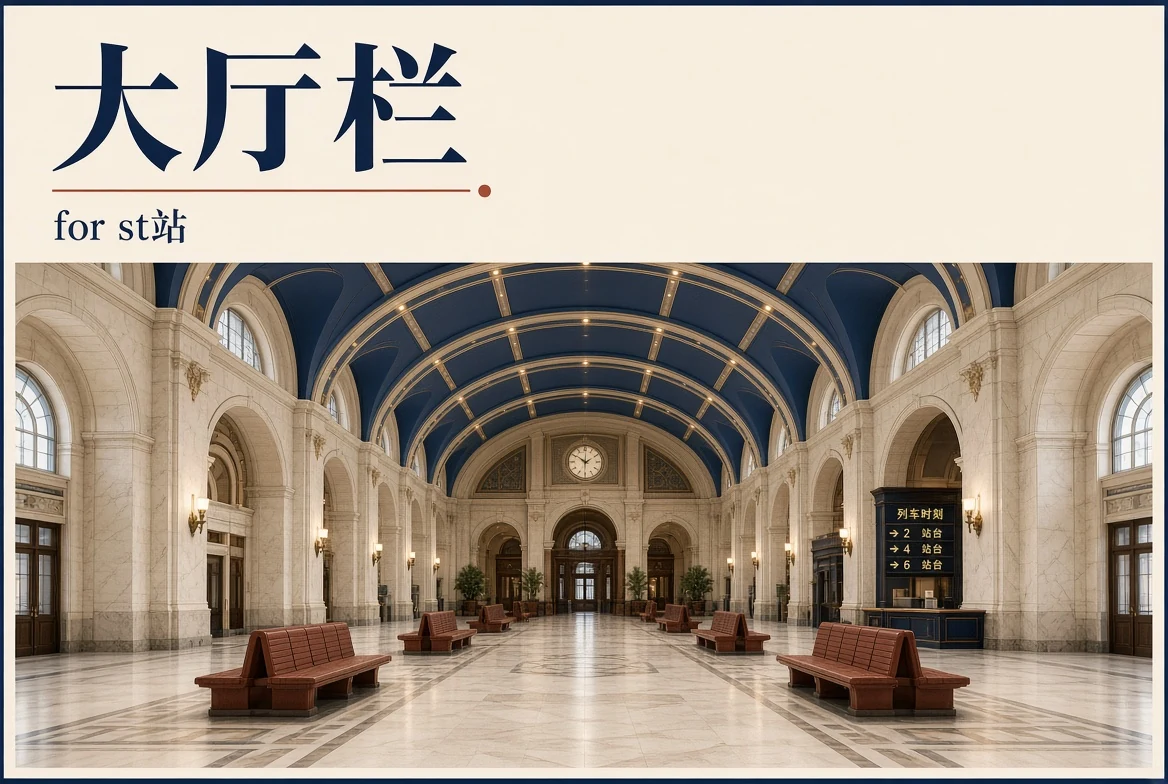 大厅栏内容图