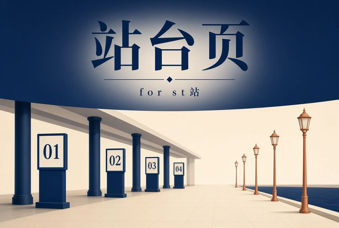 站台页内容图